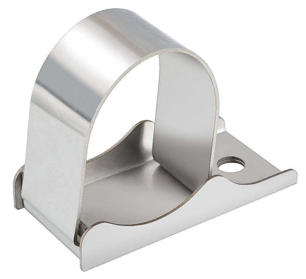 S3, staffa portafari in acciaio inox