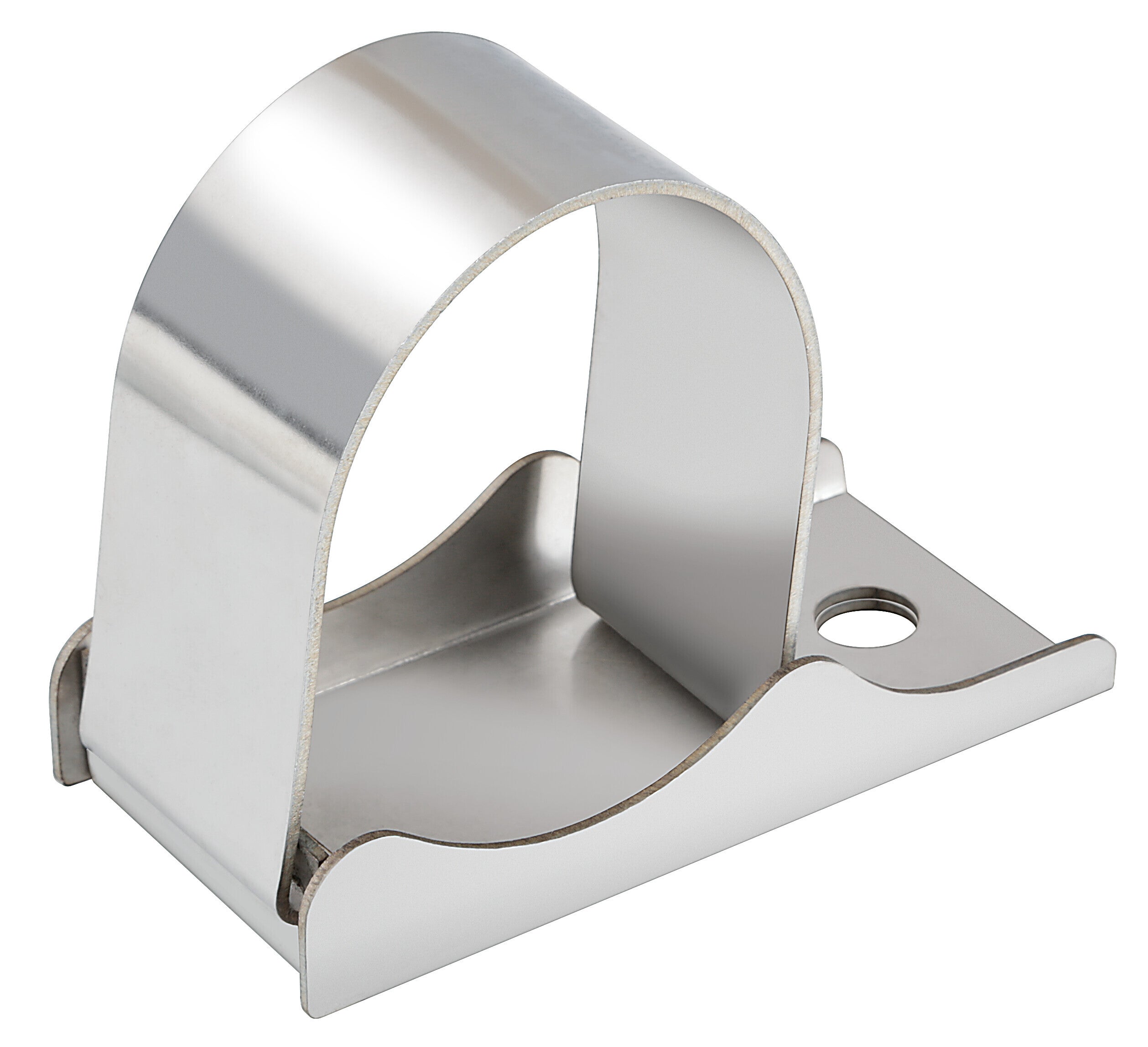 S3, staffa portafari in acciaio inox