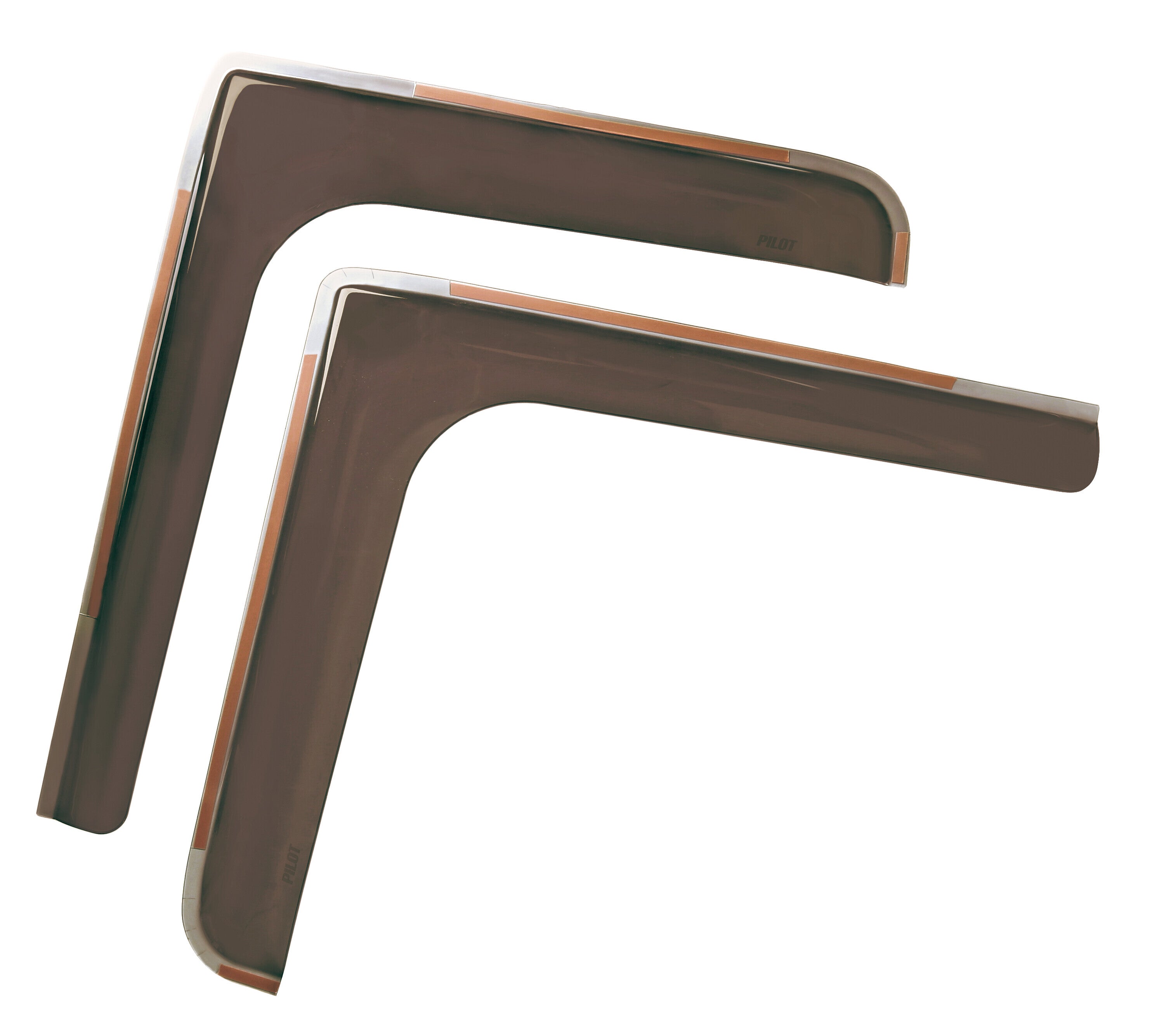 Set deflettori aria in policarbonato - compatibile per Daf XF 105 (02/04>12/14) - Daf XF 95 (11/01>12/07)