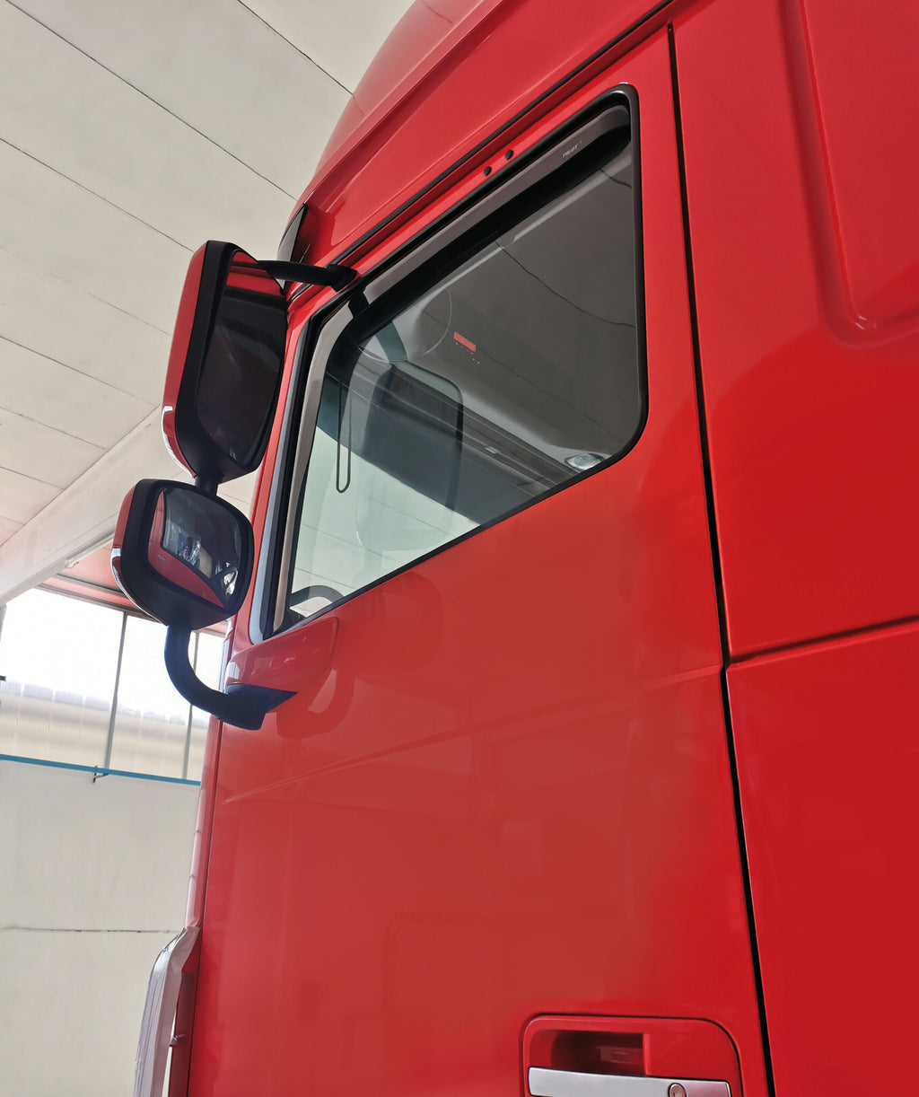 Set deflettori aria in policarbonato - compatibile per Daf XF 106 (10/12>05/21)