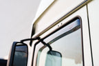Set deflettori aria in policarbonato - compatibile per Daf XF 106 (10/12>05/21)