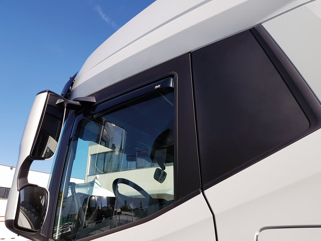 Set deflettori aria in acrilico - compatibile per Daf XD (11/22>) - Daf XF (06/21>) - Daf XG (06/21>) - Daf XG+ (06/21>)