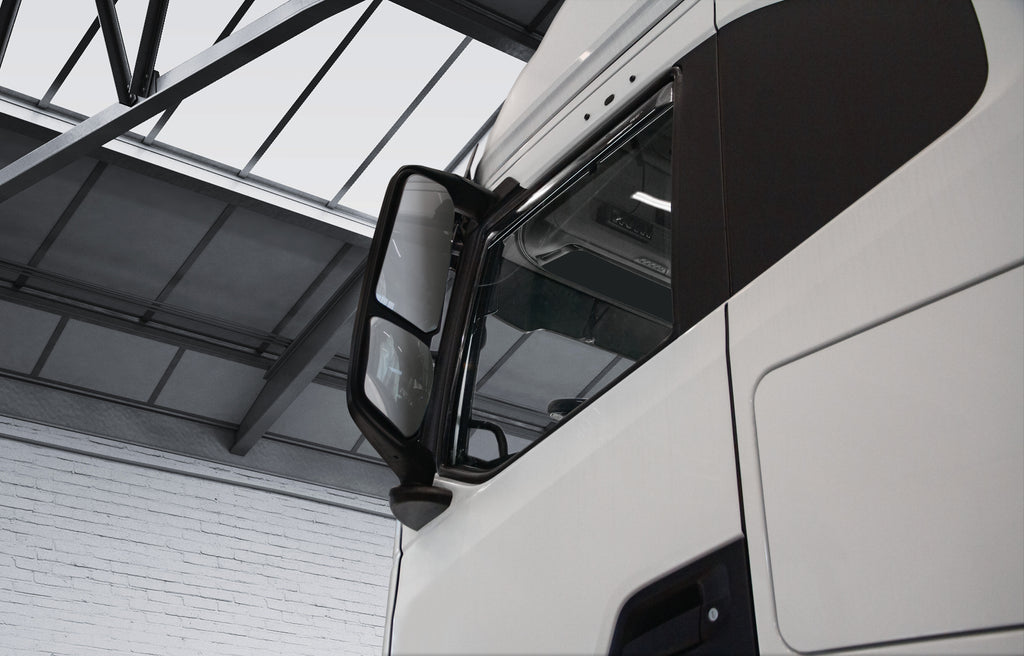 Set deflettori aria in policarbonato - compatibile per Iveco S-Way (10/19>) - Iveco T-Way (10/19>) - Iveco X-Way (10/17>)