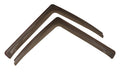 Set deflettori aria in policarbonato - compatibile per Iveco S-Way (10/19>) - Iveco T-Way (10/19>) - Iveco X-Way (10/17>)