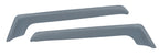 Set deflettori aria in acrilico - compatibile per Iveco S-Way (10/19>) - Iveco T-Way (10/19>) - Iveco X-Way (10/17>)