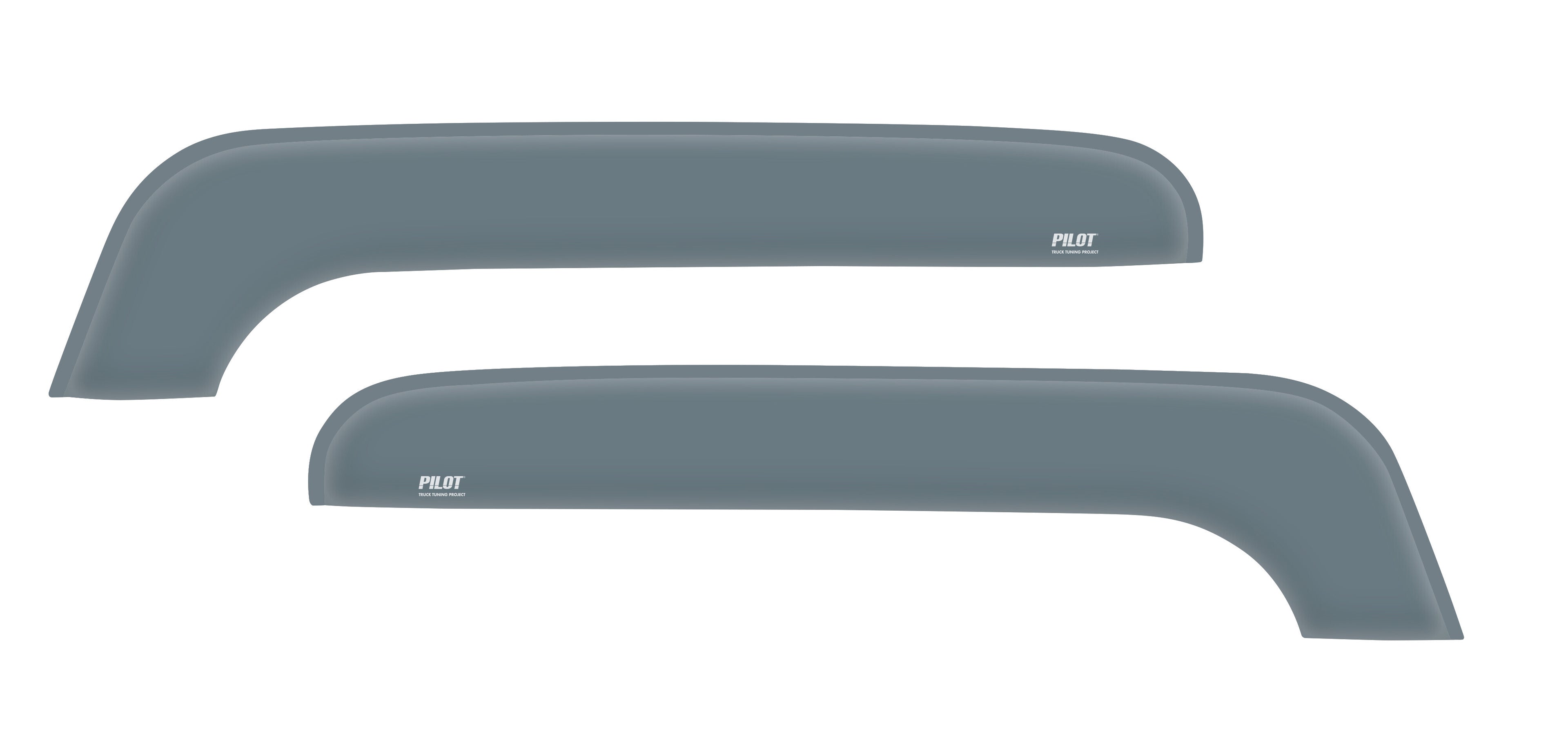 Set deflettori aria in acrilico - compatibile per Mercedes Actros L ProCabin (12/24>) - Mercedes Actros MP4 (09/11>09/19) - Mercedes Actros MP5 (10/19>) - Mercedes Actros MP5 F (11/21>) - Mercedes Actros MP5 L (11/21>) - Mercedes Antos (09/12>) - Merce...