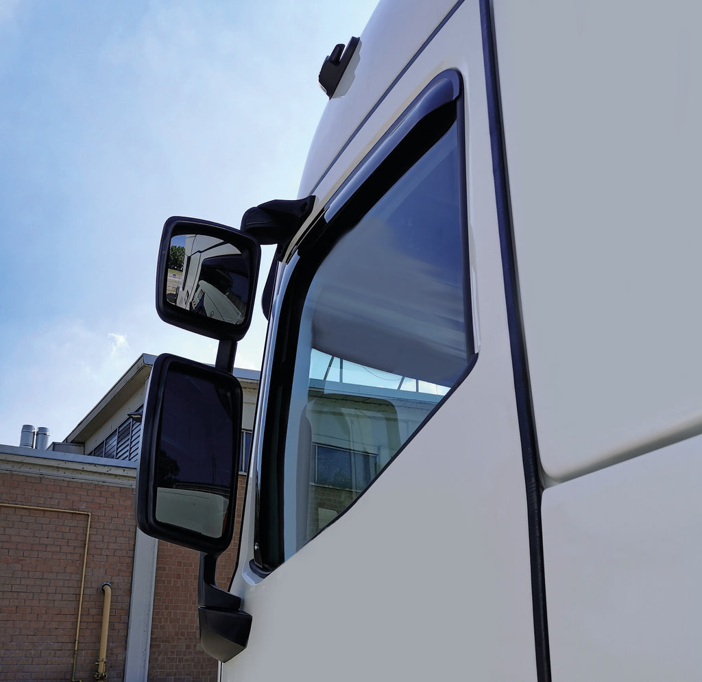 Set deflettori aria in policarbonato - compatibile per Renault T (06/13>)