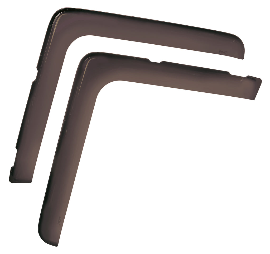 Set deflettori aria in policarbonato - compatibile per Scania P Serie 5 (09/04>11/11) - Scania P Serie 6 (12/11>12/17) - Scania R Serie 5 (03/04>08/09) - Scania R Serie 6 (09/09>08/13) - Scania R Serie 6 - Streamline (09/13>12/17)