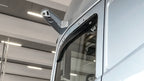 Set deflettori aria in acrilico - compatibile per Volvo FH Aero (01/24>) no specchi retrovisori, con telecamere