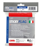 Sticky Maxi-Flag, fascia autoadesiva tricolore Italia - 100x10 cm