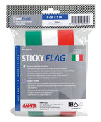 Sticky Flag, striscia tricolore Italia in rotolo - 8x500 cm
