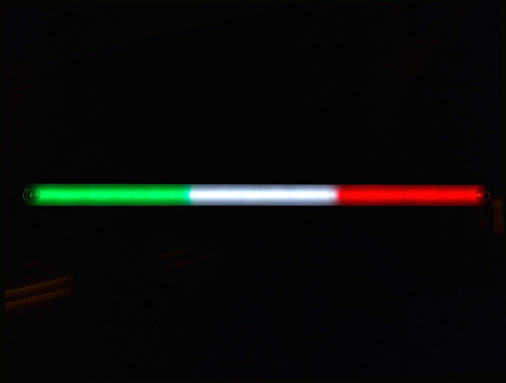 Bandiera luminosa 60 cm, 67 Led, USB