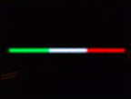 Bandiera luminosa 60 cm, 67 Led, USB