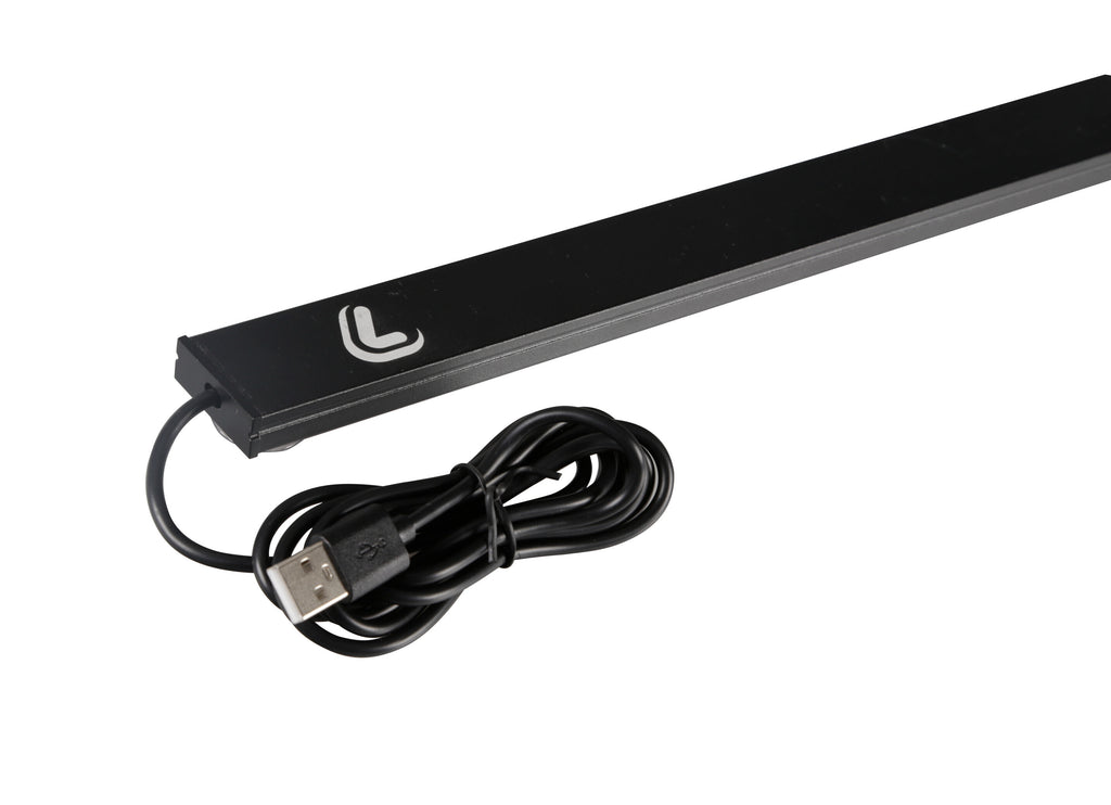 Bandiera luminosa 60 cm, 67 Led, USB