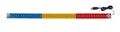 Bandiera luminosa 60 cm, 42 Led, USB - Romania