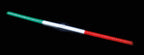 Bandiera luminosa 90 cm, 72 Led, 24V - Italia