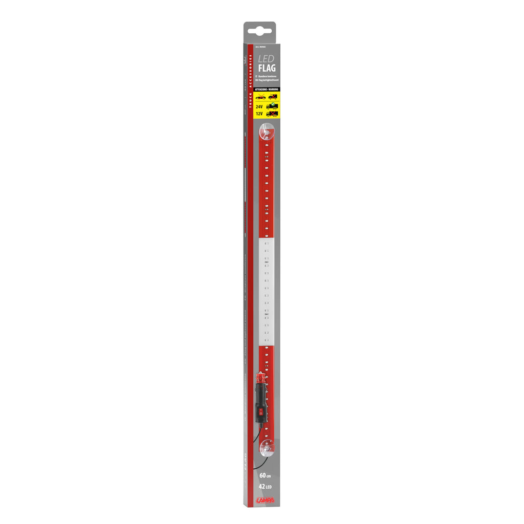 Bandiera luminosa 60 cm, 42 Led, 24V - Austria