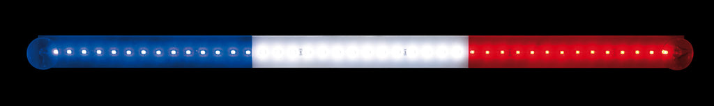 Bandiera luminosa 60 cm, 42 Led, 24V - Francia
