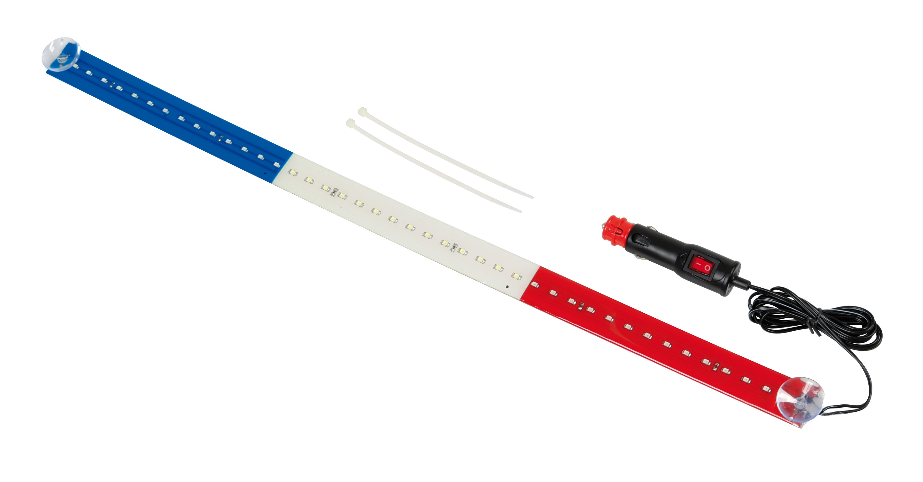 Bandiera luminosa 60 cm, 42 Led, 24V - Francia