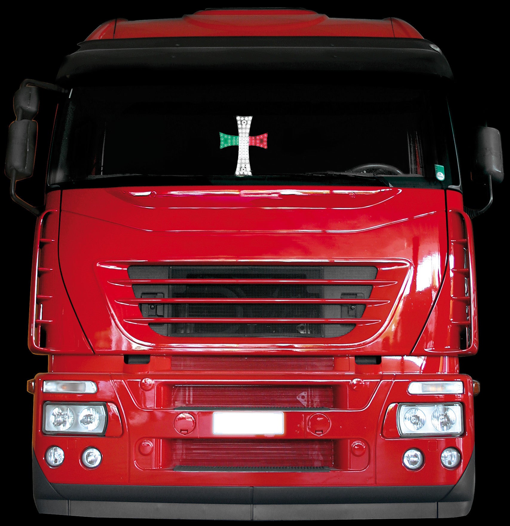 Croce a Led 24V - Italia