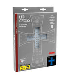 Croce a Led 24V - Blu