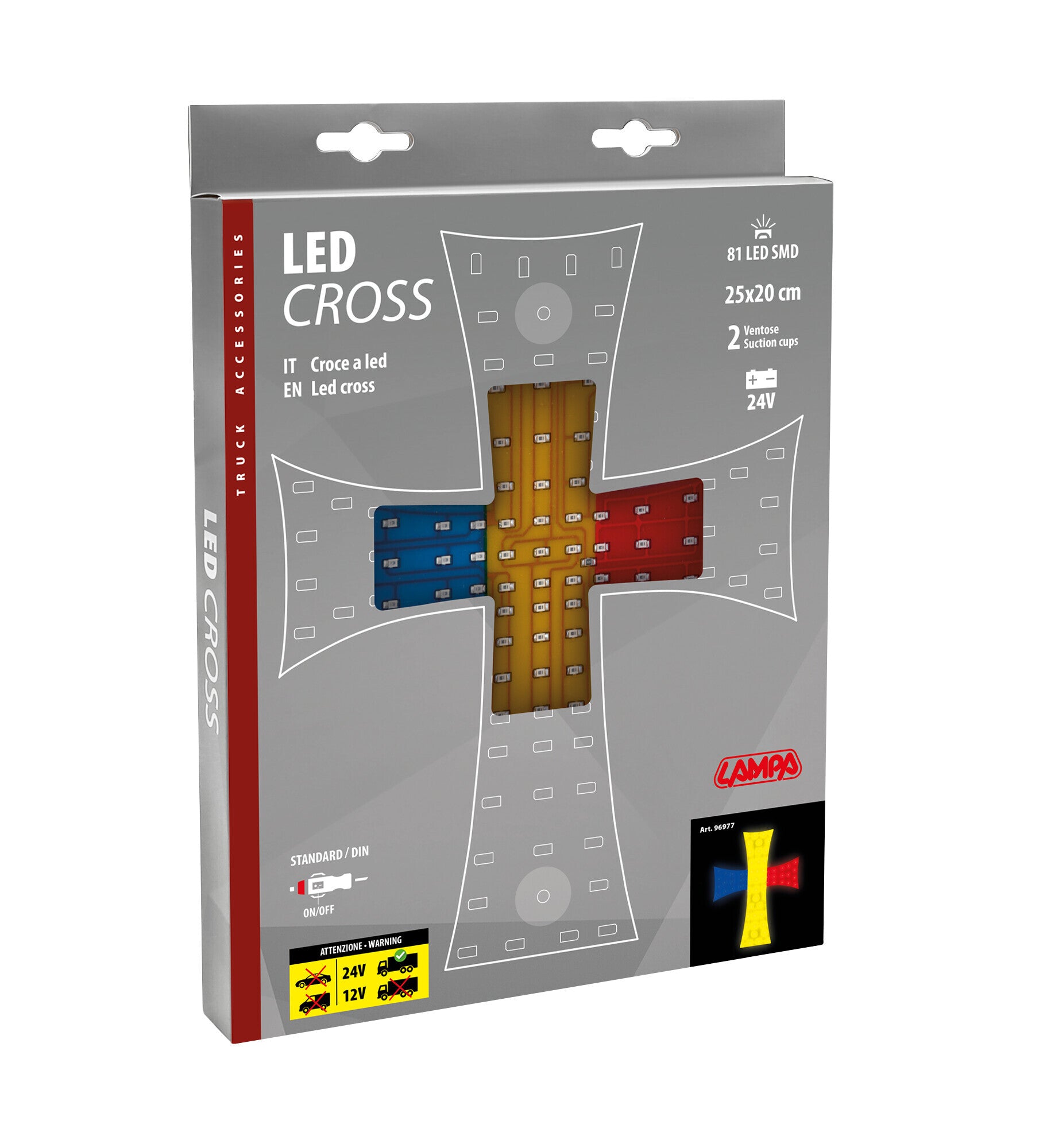 Croce a Led 24V - Romania