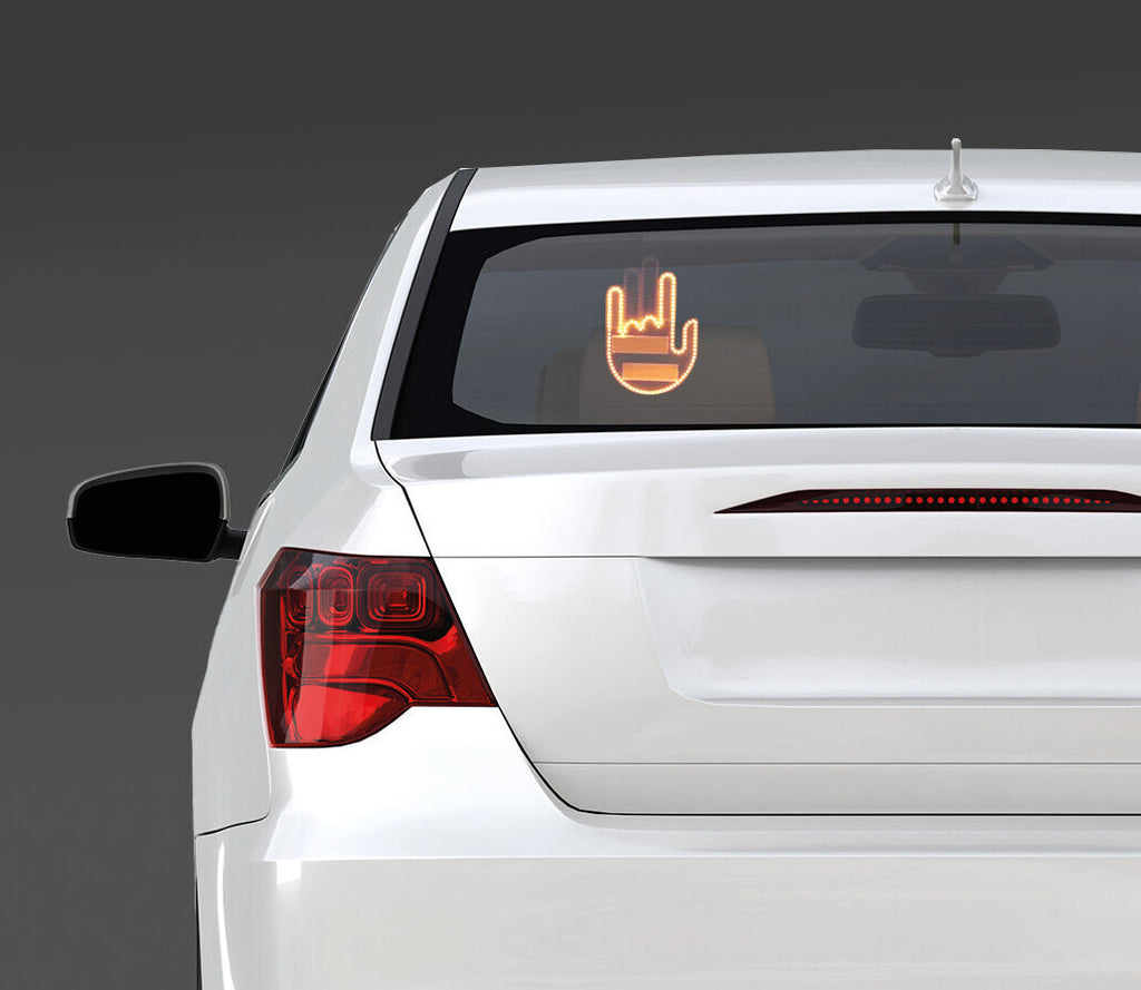 Led Hand Gestures, luce decorativa - 203 Led Smd