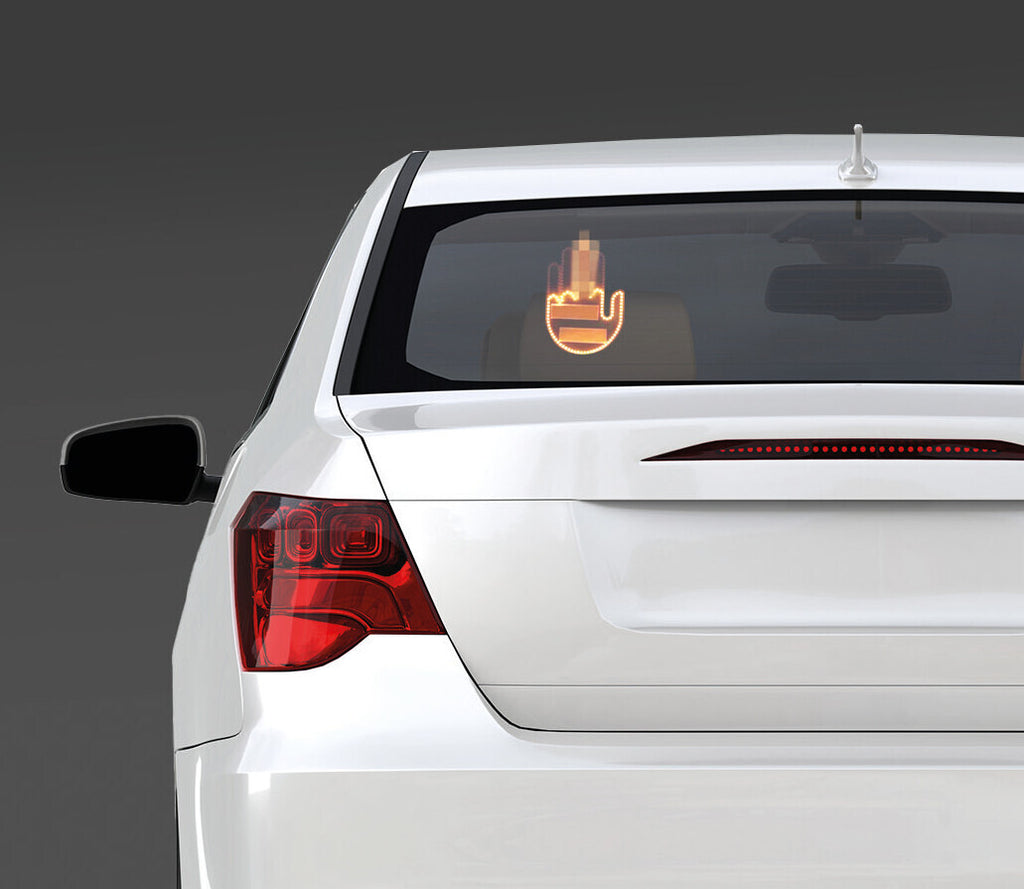 Led Hand Gestures, luce decorativa - 203 Led Smd