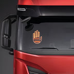 Led Hand Gestures, luce decorativa - 203 Led Smd