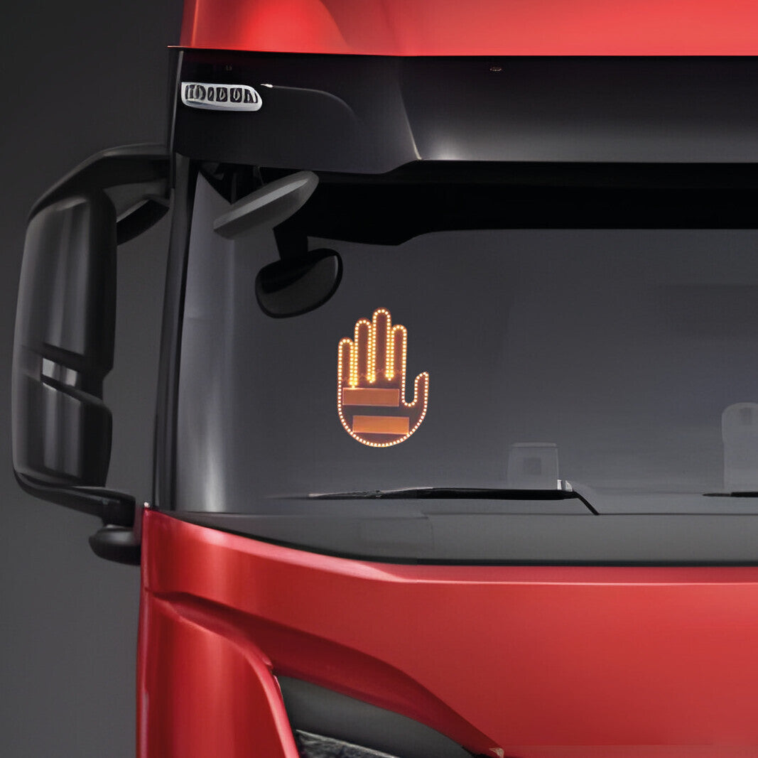 Led Hand Gestures, luce decorativa - 203 Led Smd