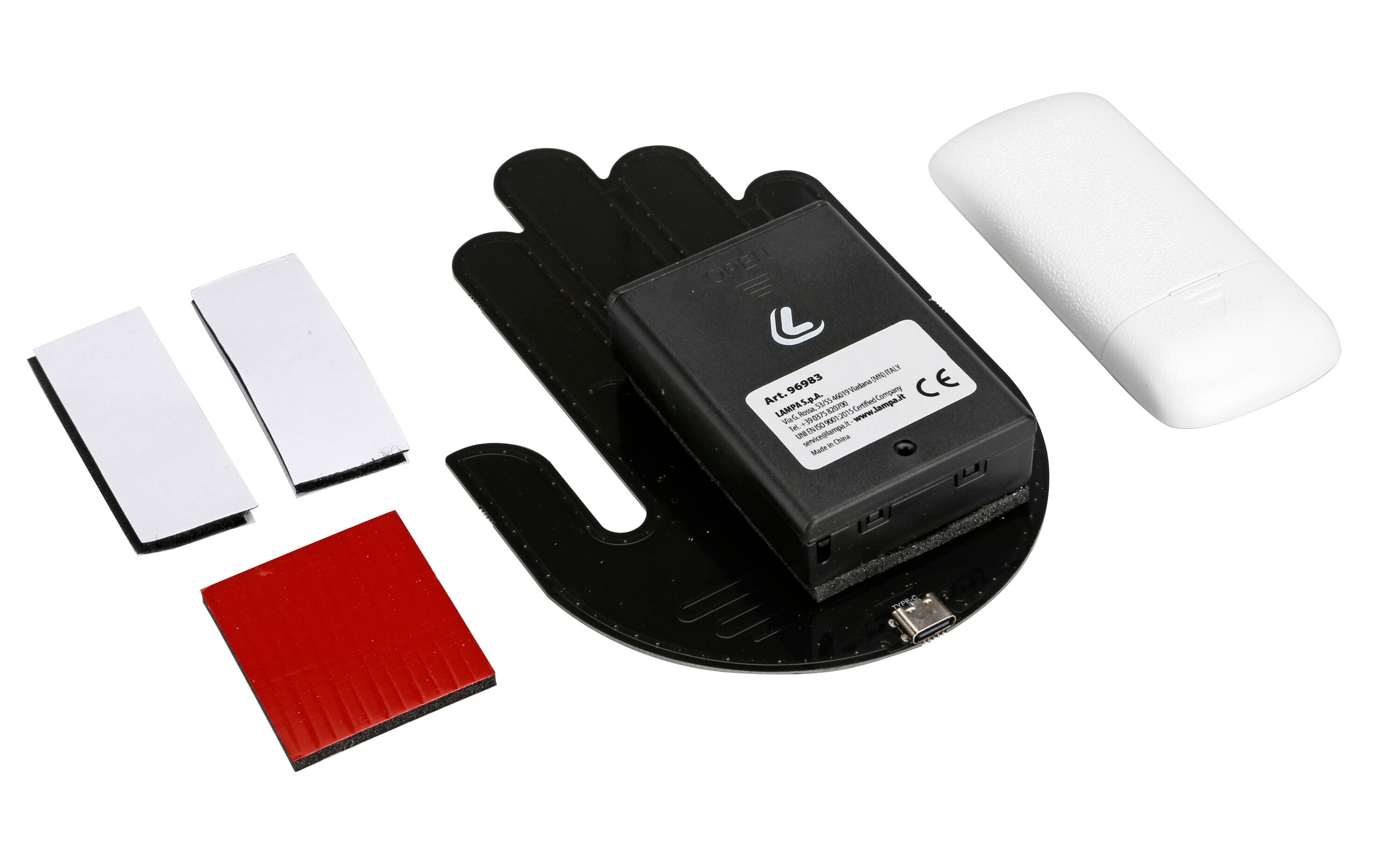 Led Hand Gestures, luce decorativa - 203 Led Smd