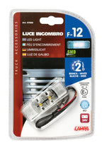 Luce ingombro - 2 Led - 24V - Bianco