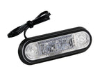 Luce decorativa - 3 Led - 12/24V - Verde