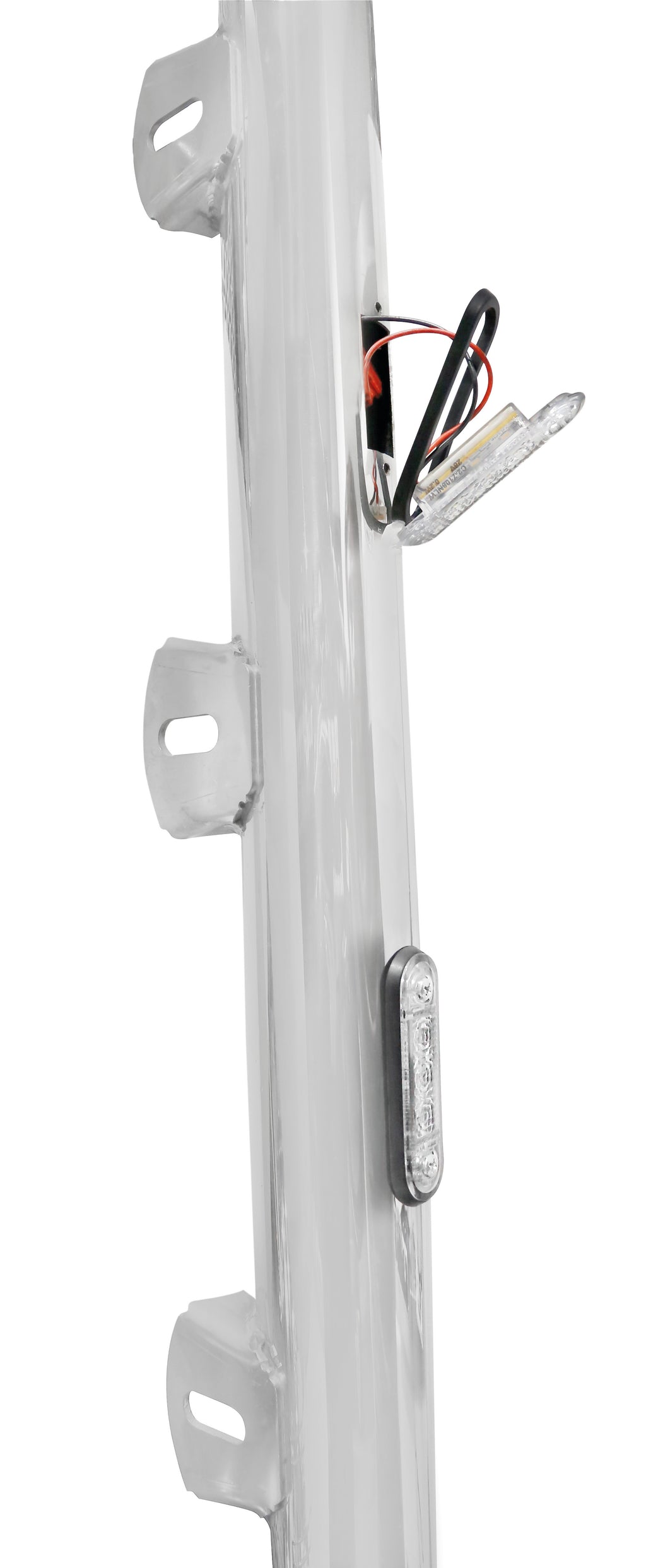 Luce ingombro - 3 Led - 12/24V - Bianco