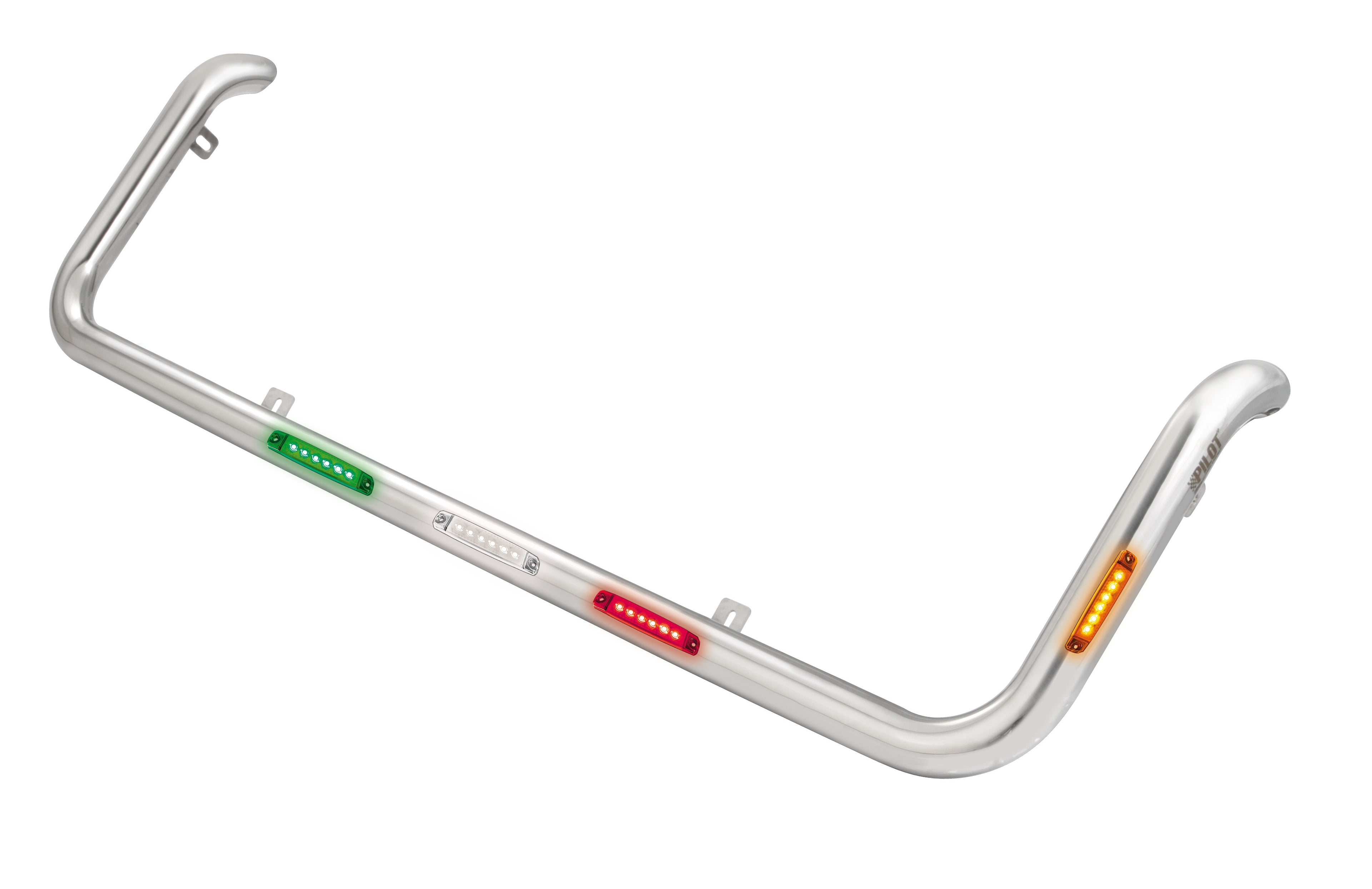Luce ingombro - 6 Led - 12/24V - Bianco