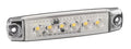 Luce ingombro - 6 Led - 12/24V - Bianco