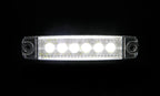 Luce ingombro - 6 Led - 12/24V - Bianco