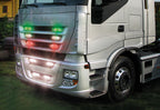 Luce decorativa - 6 Led - 12/24V - Verde
