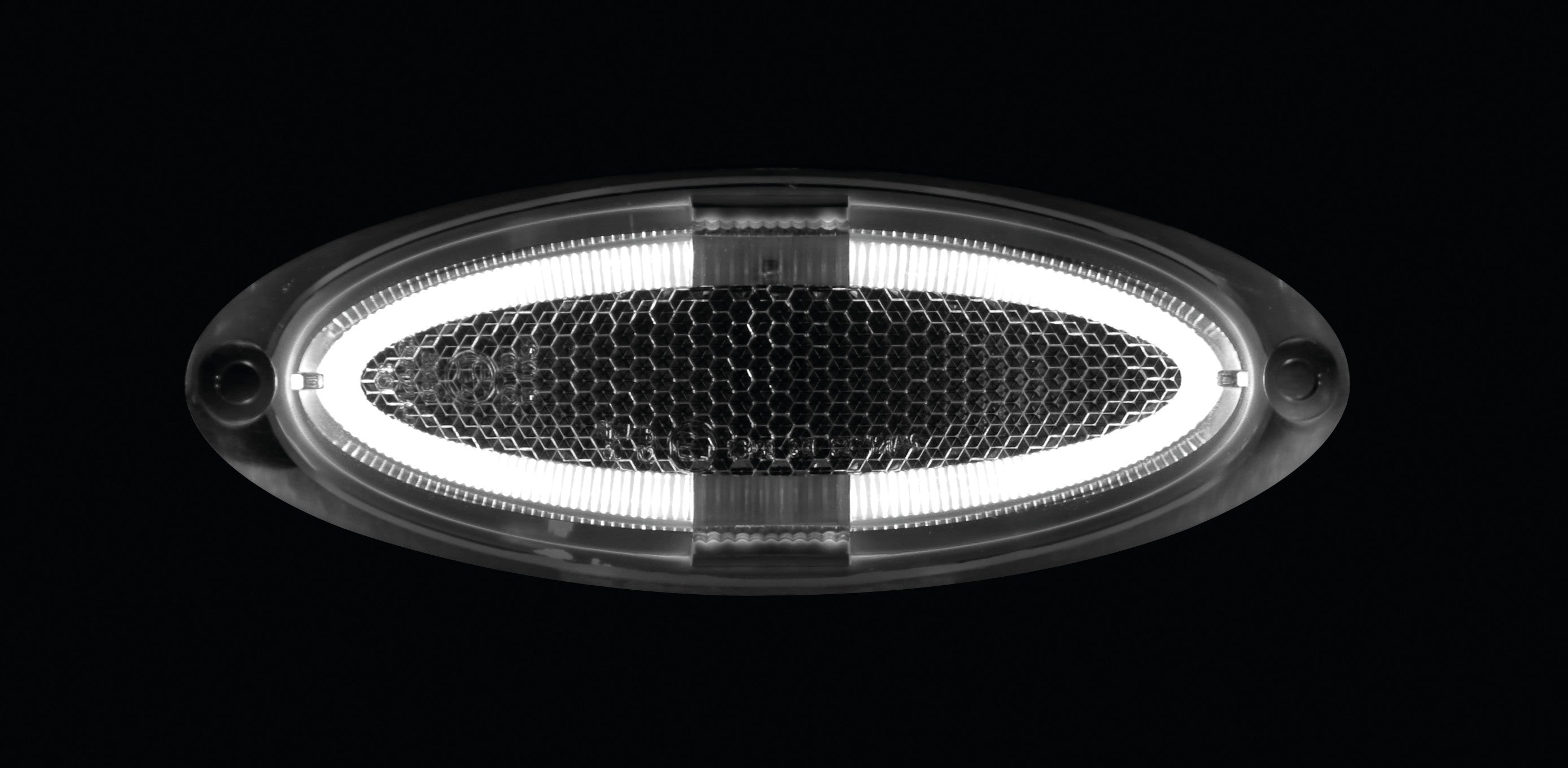 Luce ingombro - 4 Led - 12/24V - Bianco