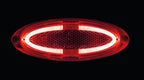 Luce ingombro - 4 Led - 12/24V - Rosso