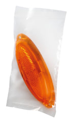 Set 20 pz, luce ingombro - 4 Led - 12/24V - Arancio