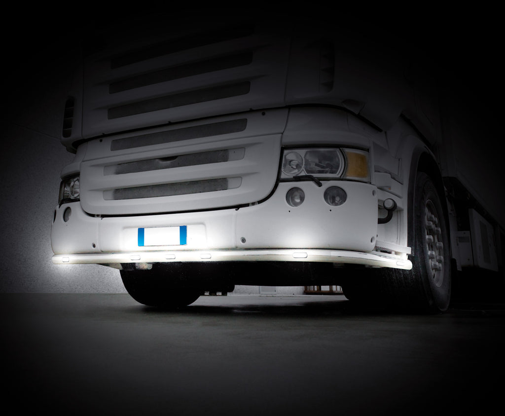 Set 20 pz, luce ingombro - 3 Led - 12/24V - Bianco