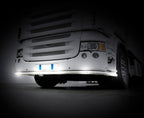 Set 20 pz, luce ingombro - 3 Led - 12/24V - Bianco