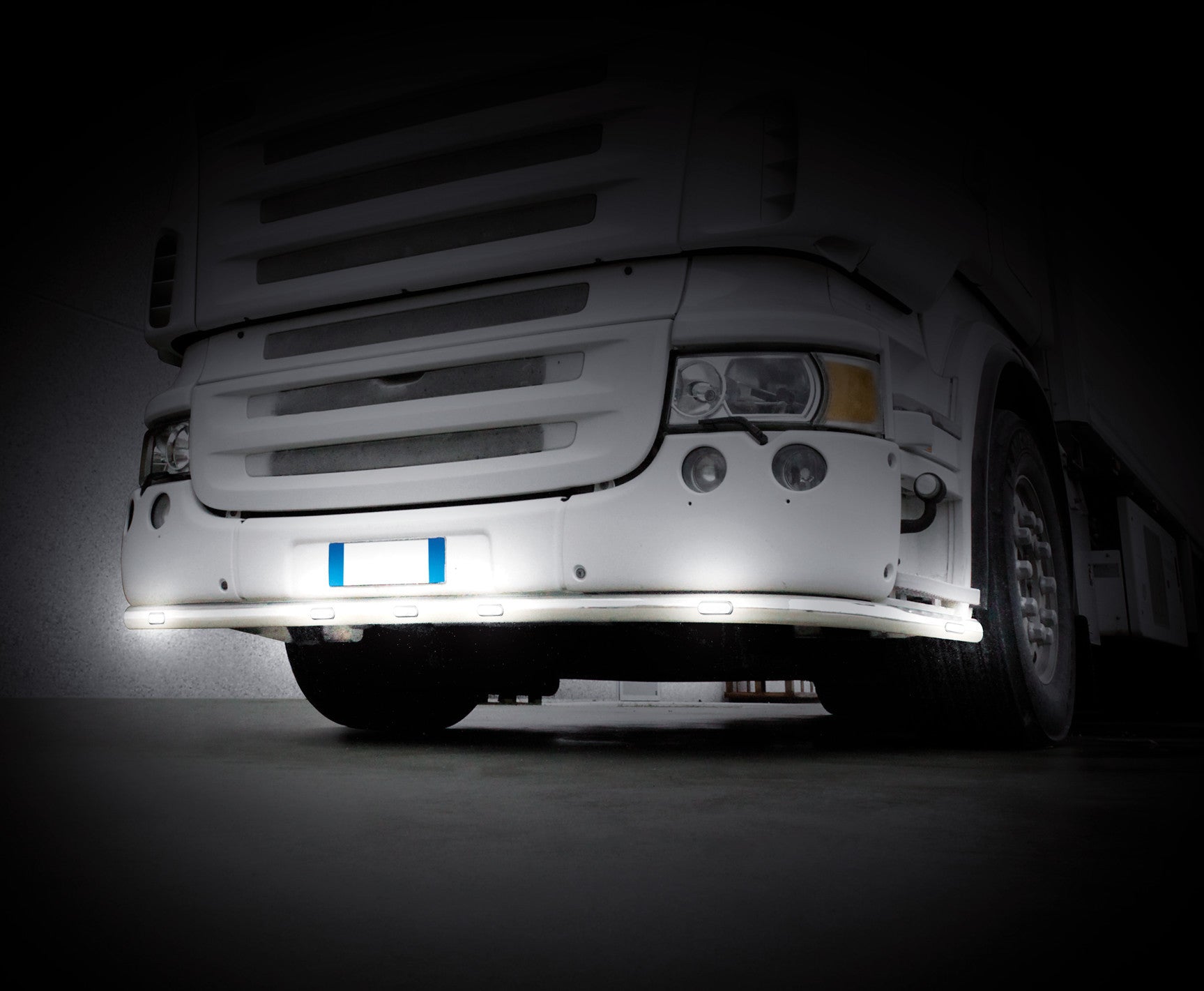 Set 20 pz, luce ingombro - 3 Led - 12/24V - Bianco