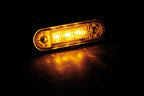 Set 20 pz, luce ingombro - 3 Led - 12/24V - Arancio