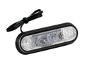 Set 20 pz, luce ingombro - 3 Led - 12/24V - Arancio