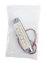 Set 20 pz, luce ingombro - 6 Led - 12/24V - Bianco
