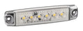 Set 20 pz, luce ingombro - 6 Led - 12/24V - Bianco