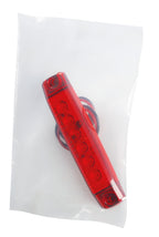 Set 20 pz, luce ingombro - 6 Led - 12/24V - Rosso