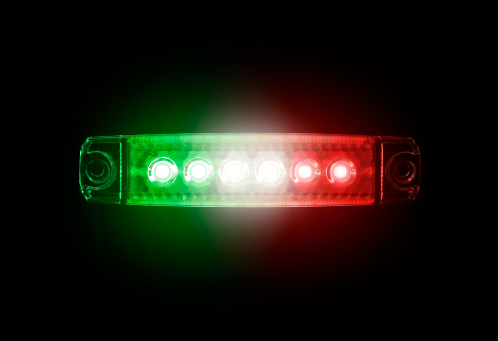 Luce decorativa - 6 Led - 12/24V - Italia